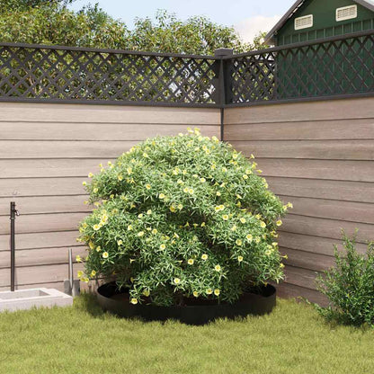 vidaXL Root Barrier without Metal Strip 0.7 x 10 m Polyethylene Black