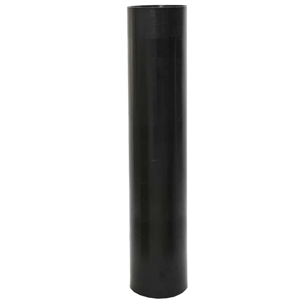 vidaXL Root Barrier without Metal Strip 0.7 x 10 m Polyethylene Black