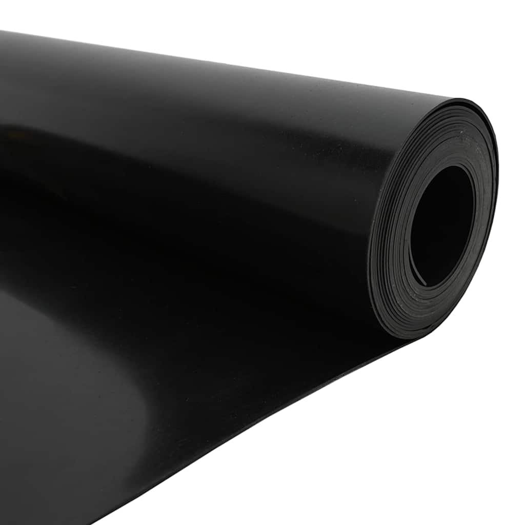 vidaXL Root Barrier without Metal Strip 0.7 x 15 m Polyethylene Black