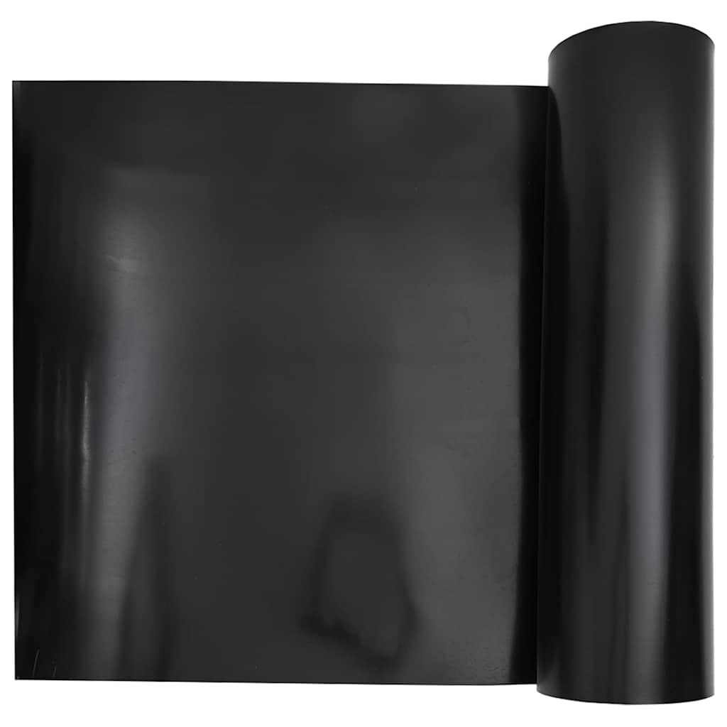 vidaXL Root Barrier without Metal Strip 0.7 x 15 m Polyethylene Black