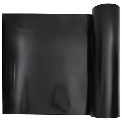 vidaXL Root Barrier without Metal Strip 0.7 x 15 m Polyethylene Black
