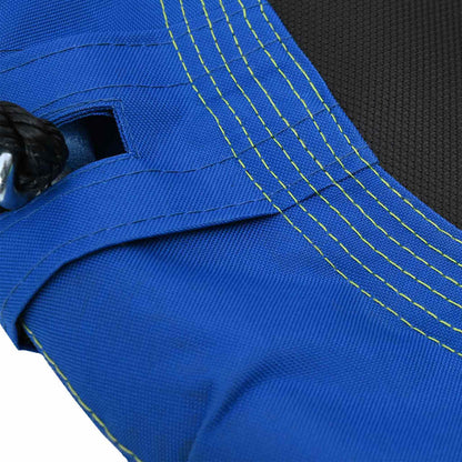 vidaXL Nest Swing Blue 60 x 60 x 180 cm Polyester