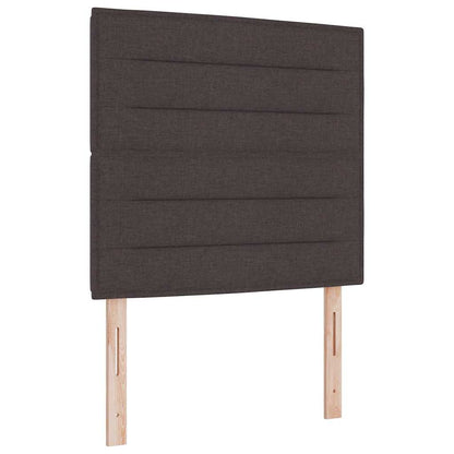 vidaXL Headboard with Headboard Dark Brown 80 cm Faux Leather
