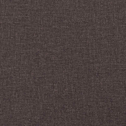 vidaXL Headboard with Headboard Dark Brown 144 cm Faux Leather