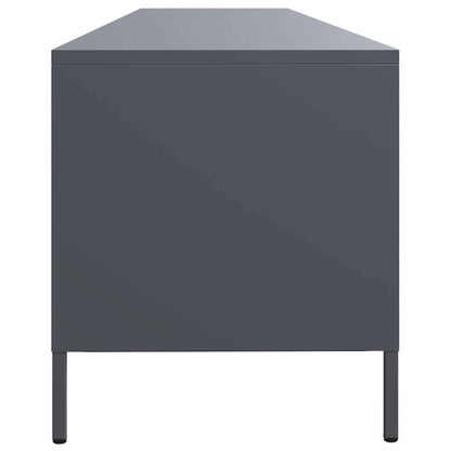 vidaXL TV Cabinet Anthracite 202x39x43,5 cm Cold-rolled Steel