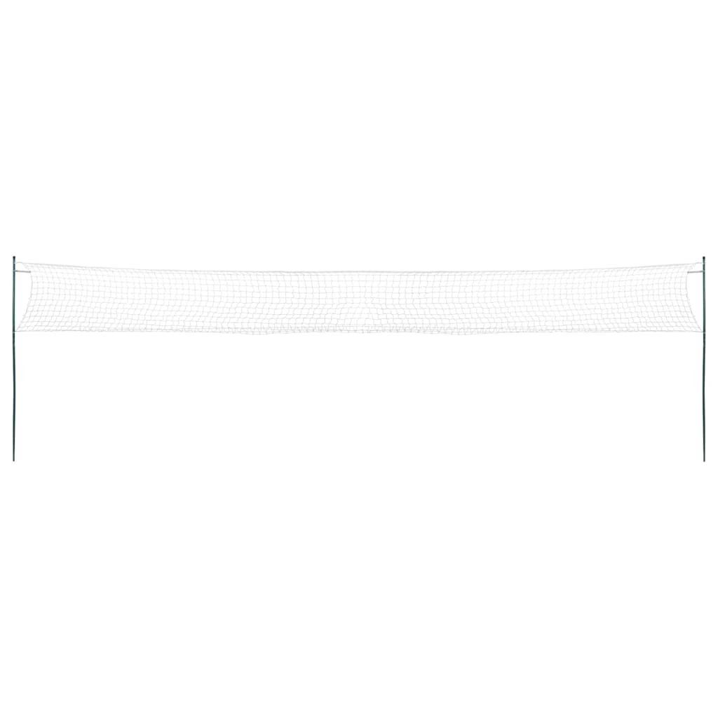 vidaXL Badminton Set with 4 Rackets and Net 620x151 cm