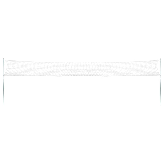 vidaXL Badminton Set with 4 Rackets and Net 620x151 cm