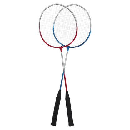 vidaXL Badminton Set with 4 Rackets and Net 620x151 cm
