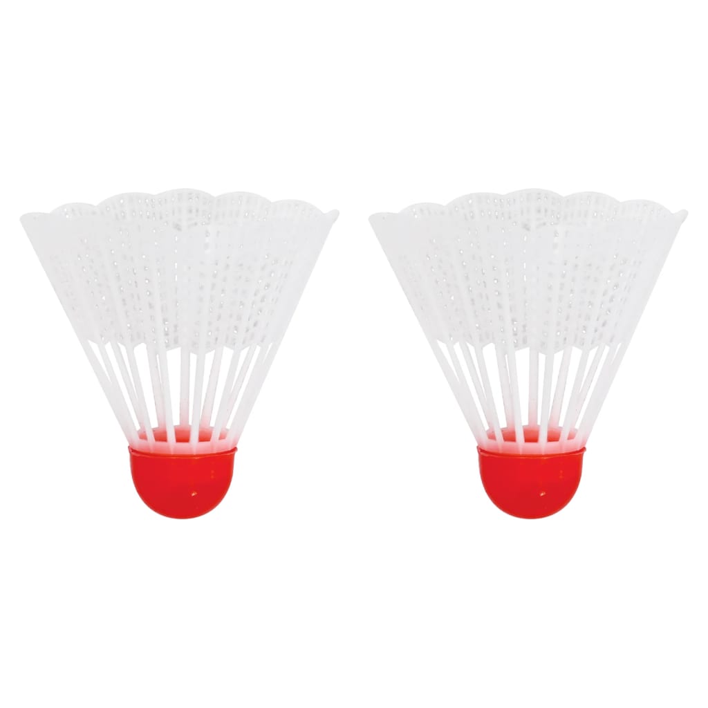 vidaXL Badminton Set with 4 Rackets and Net 620x151 cm