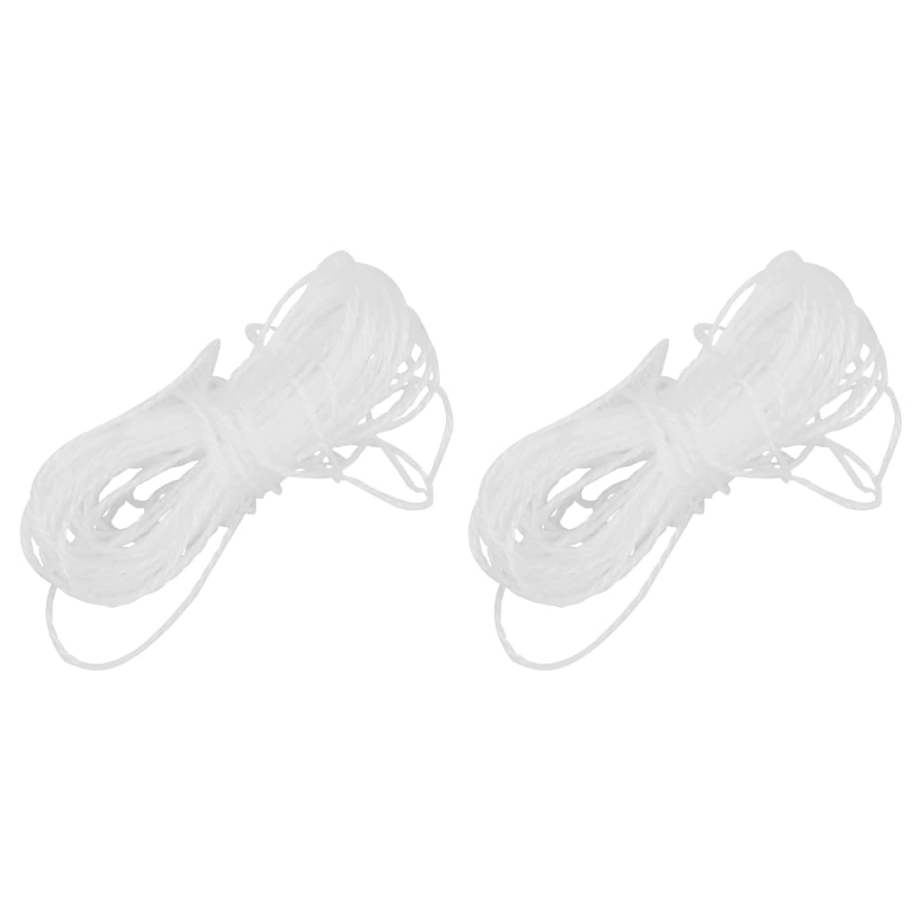vidaXL Badminton Set with 4 Rackets and Net 620x151 cm