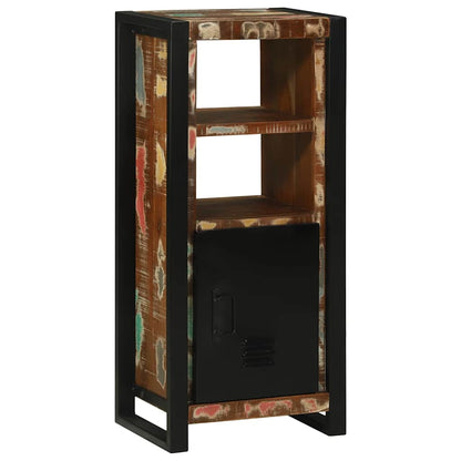 vidaXL Bathroom Furniture Set 3 pcs Multicolour and Black