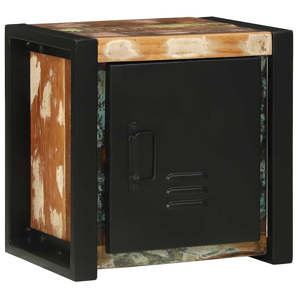 vidaXL Bathroom Furniture Set with Drawer 3 pcs Solid Reclaim Wood