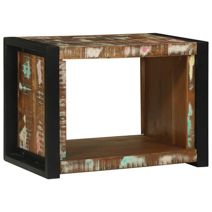 vidaXL Bathroom Furniture Set 4 pcs Multicolour Solid Reclaimed Wood