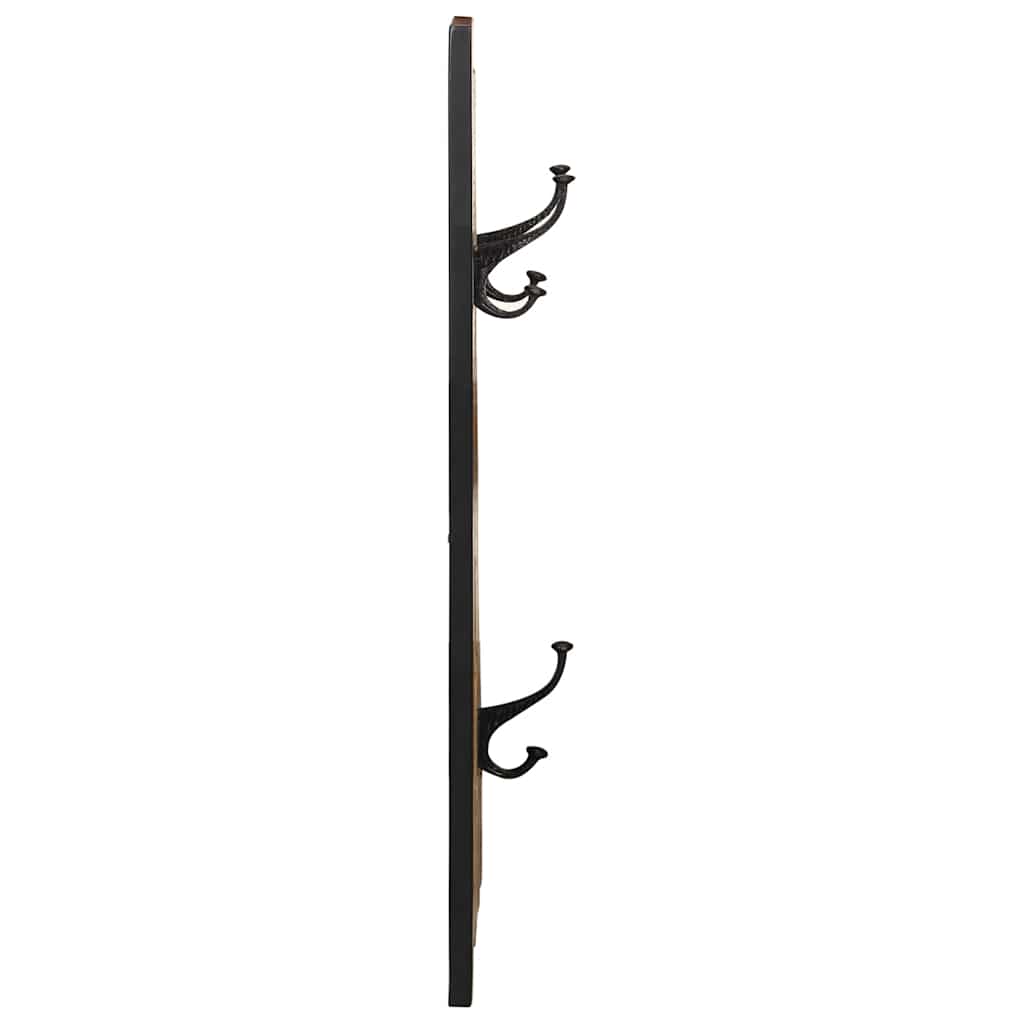 vidaXL Coat Rack 40x2x80 cm Solid Rough Wood Mango