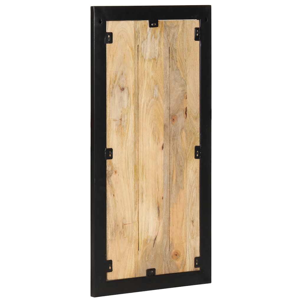 vidaXL Coat Rack 40x2x80 cm Solid Rough Wood Mango