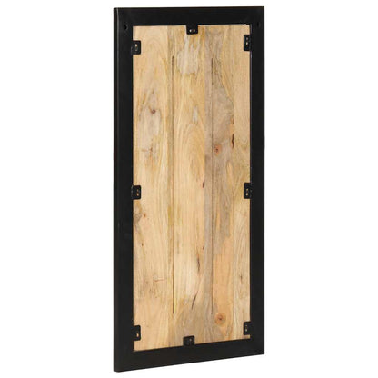 vidaXL Coat Rack 40x2x80 cm Solid Rough Wood Mango