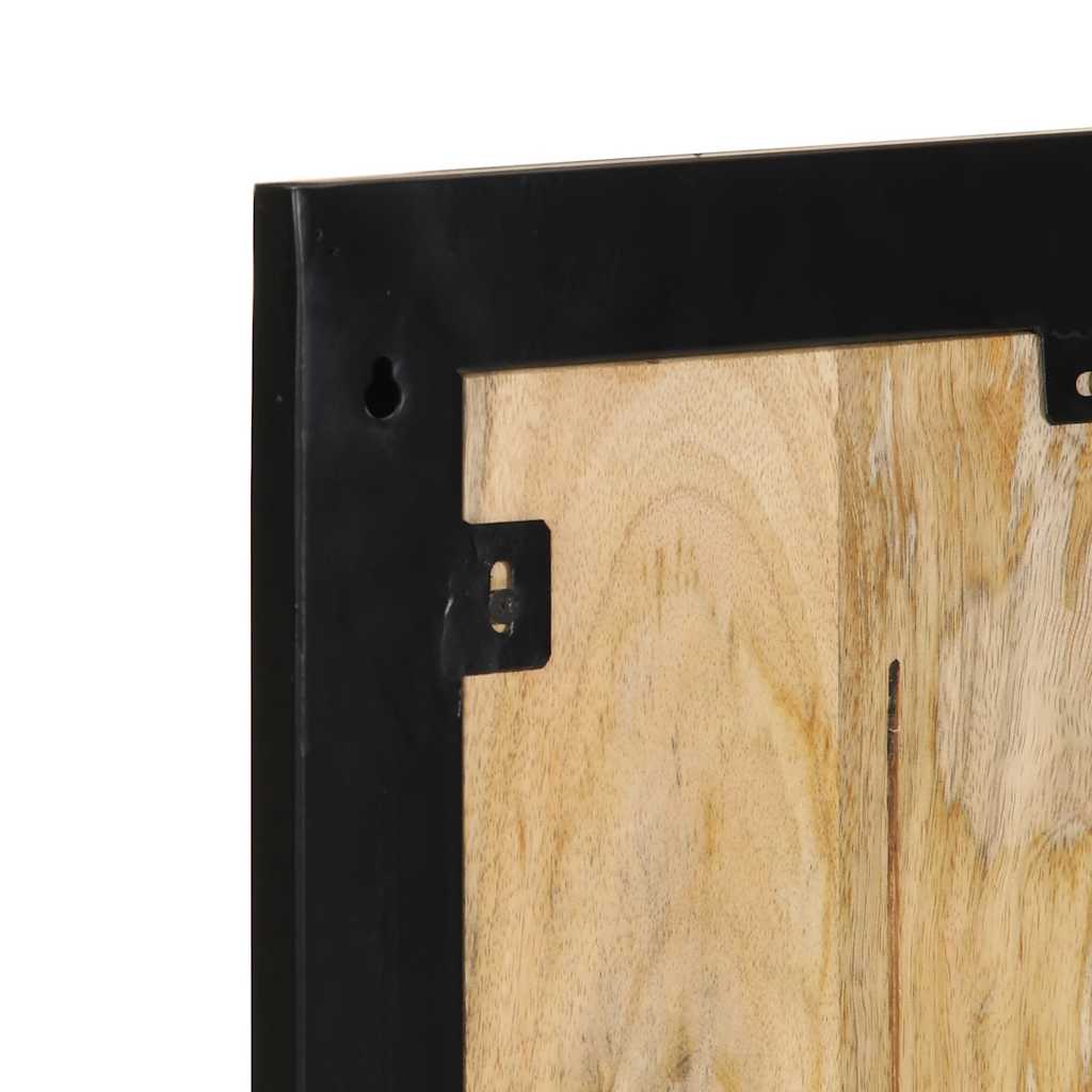 vidaXL Coat Rack 40x2x80 cm Solid Rough Wood Mango