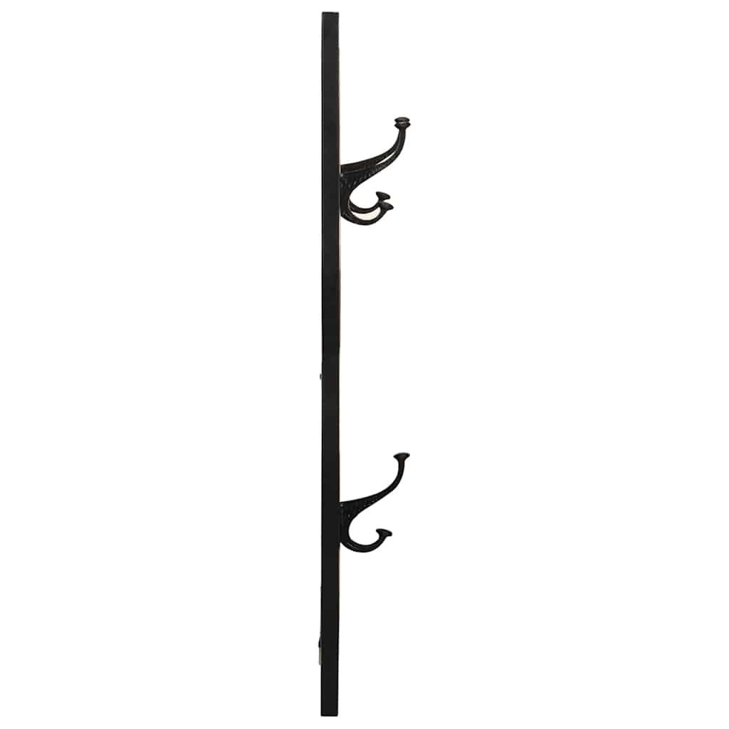 vidaXL Coat Rack Multicolour 40x2x80 cm Solid Wood Reclaimed