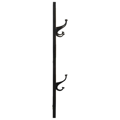 vidaXL Coat Rack Multicolour 40x2x80 cm Solid Wood Reclaimed