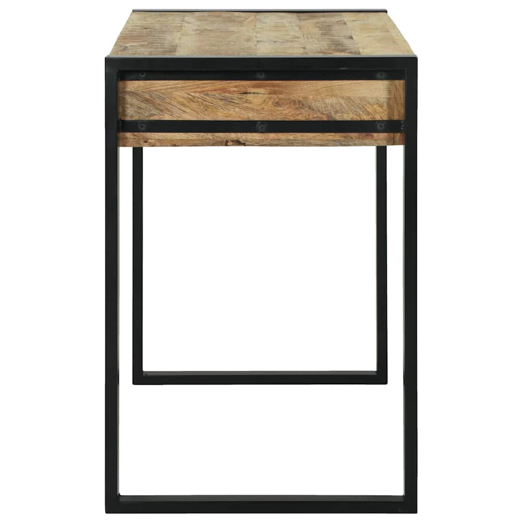 vidaXL Dressing Table Brown 100 x 50 x 75 cm Solid Mango wood
