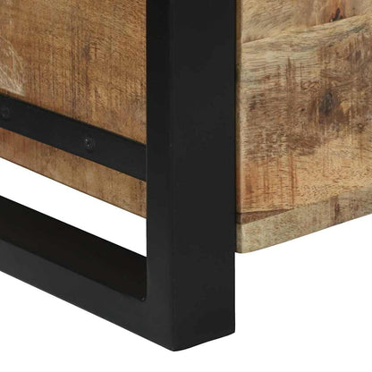 vidaXL Storage Chests Brown 40 x 30 x 30 cm Solid Mango wood
