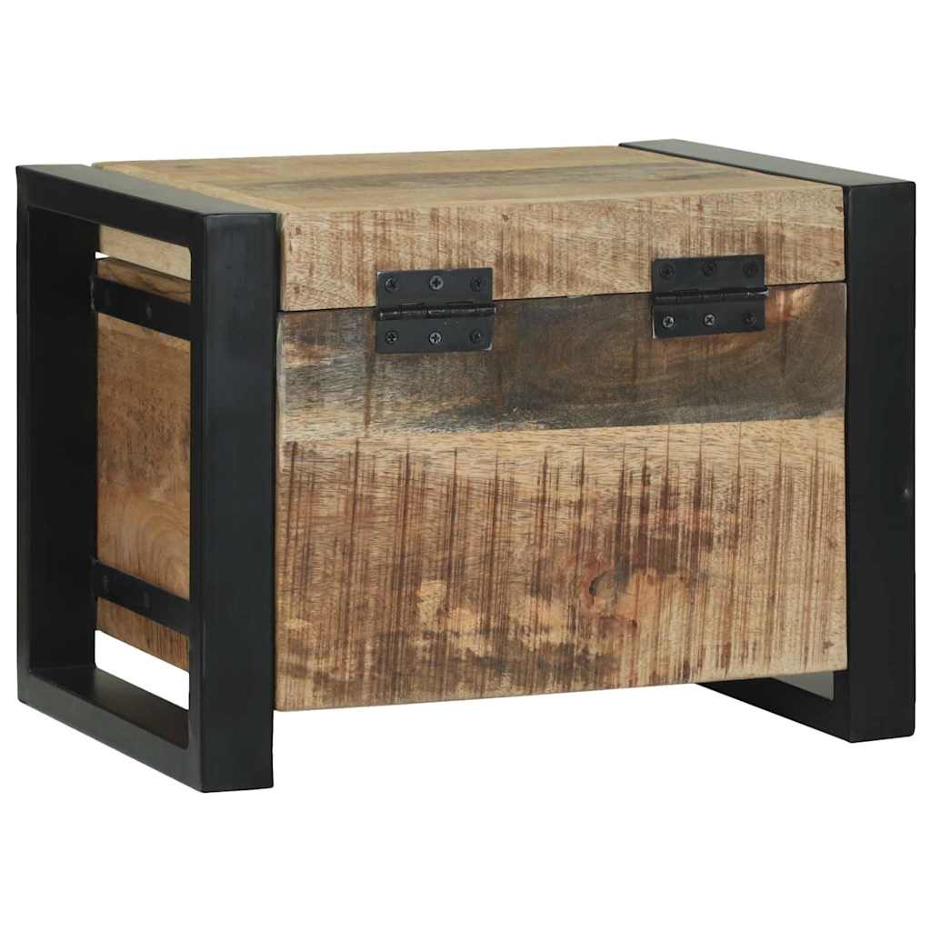 vidaXL Storage Chests Brown 40 x 30 x 30 cm Solid Mango wood