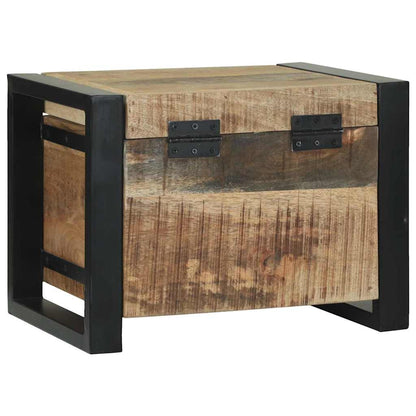 vidaXL Storage Chests Brown 40 x 30 x 30 cm Solid Mango wood