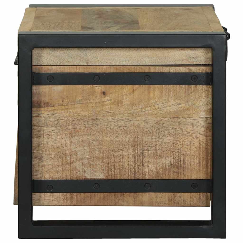 vidaXL Storage Chests Brown 40 x 30 x 30 cm Solid Mango wood