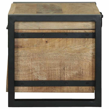 vidaXL Storage Chests Brown 40 x 30 x 30 cm Solid Mango wood