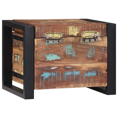 vidaXL Storage Chests Multicolour 40 x 30 x 30 cm Solid Reclaim wood