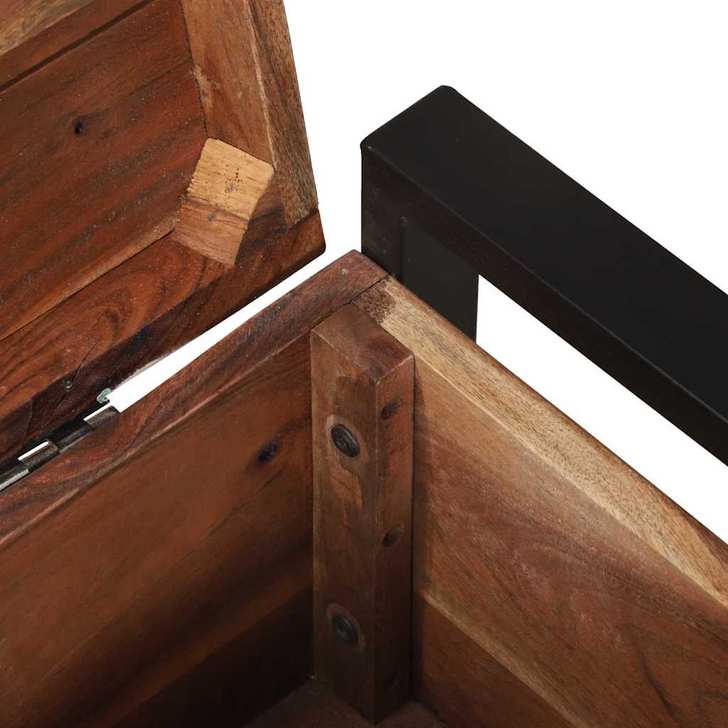 vidaXL Storage Chests Multicolour 60 x 30 x 30 cm Solid Reclaim wood