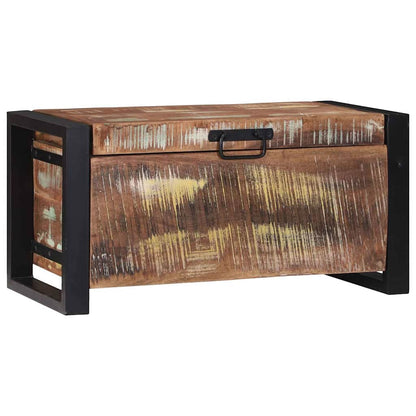 vidaXL Storage Chests Multicolour 60 x 30 x 30 cm Solid Reclaim wood