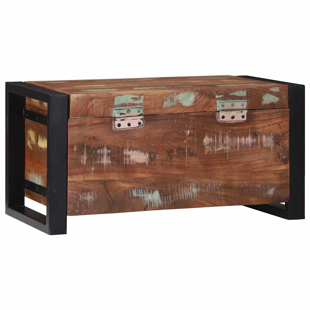 vidaXL Storage Chests Multicolour 60 x 30 x 30 cm Solid Reclaim wood