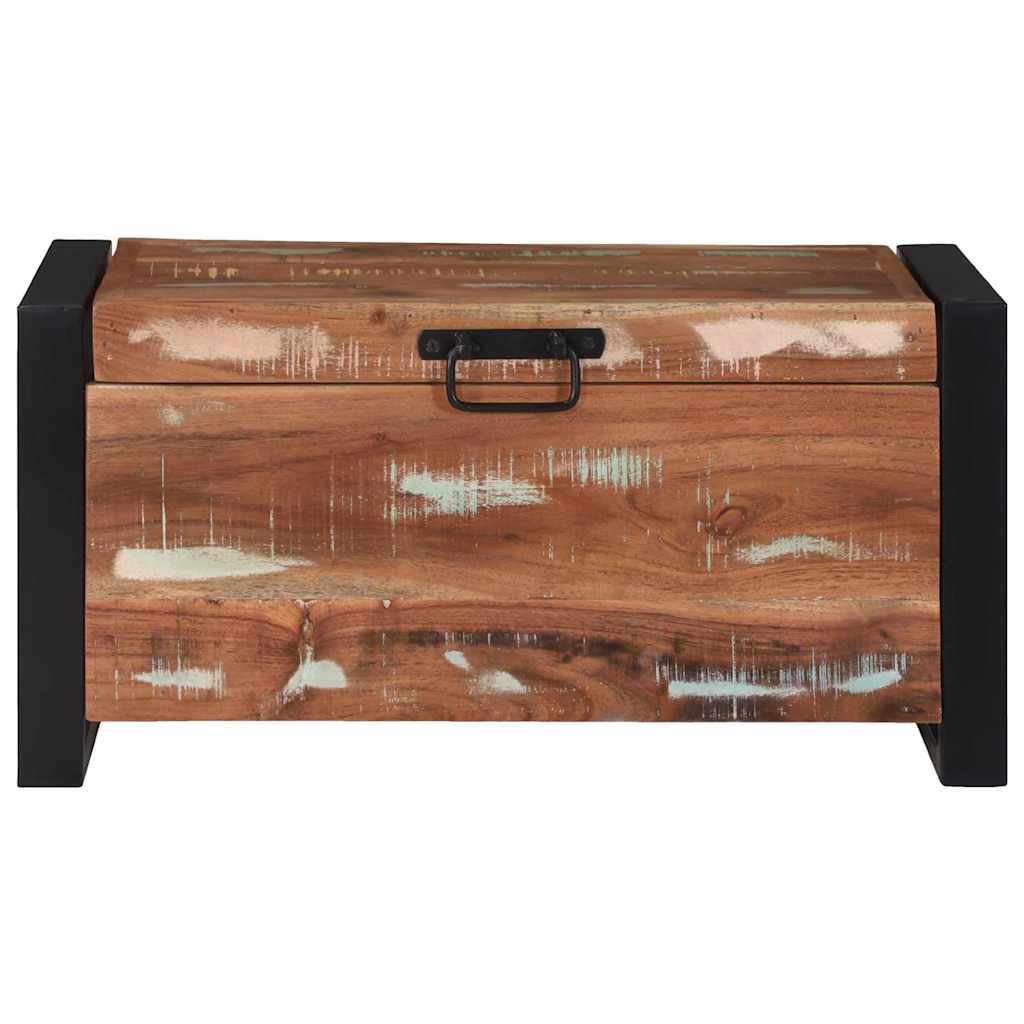 vidaXL Storage Chests Multicolour 60 x 30 x 30 cm Solid Reclaim wood