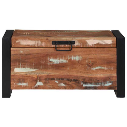 vidaXL Storage Chests Multicolour 60 x 30 x 30 cm Solid Reclaim wood
