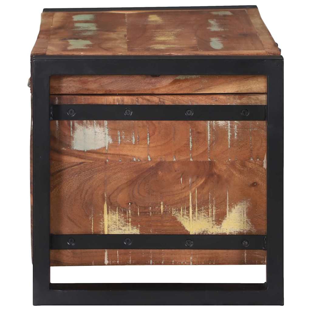 vidaXL Storage Chests Multicolour 60 x 30 x 30 cm Solid Reclaim wood