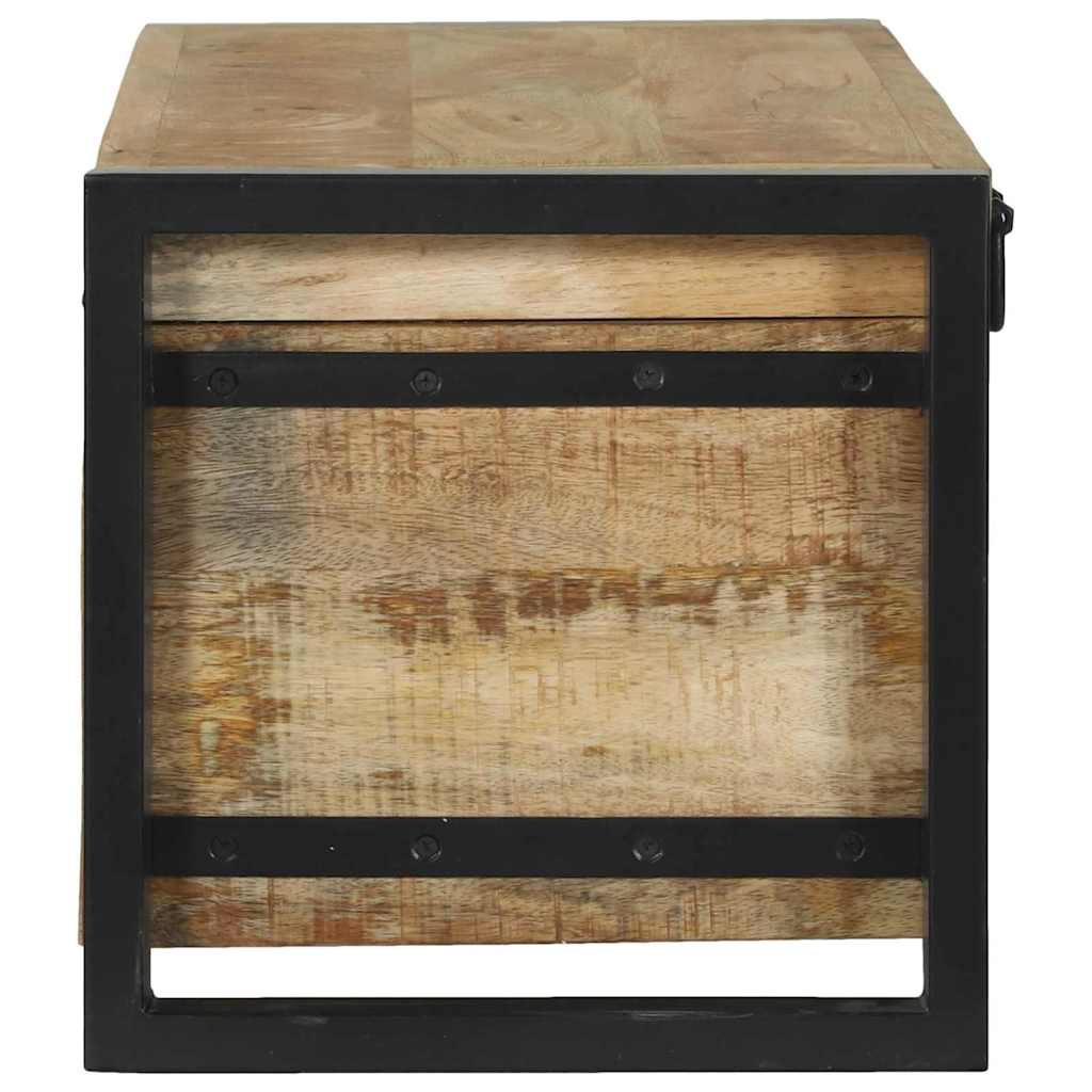 vidaXL Storage Chests Brown 80 x 30 x 30 cm Solid Mango wood