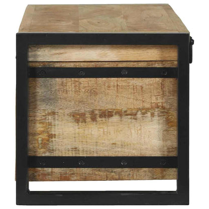 vidaXL Storage Chests Brown 80 x 30 x 30 cm Solid Mango wood