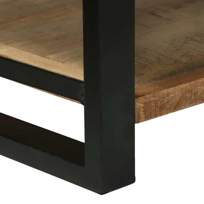 vidaXL Storage Box with Storage Brown 80 x 35 x 45 cm Solid Mango wood