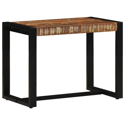 vidaXL Bench Multicolour 60x35x45 cm Solid Wood Reclaimed