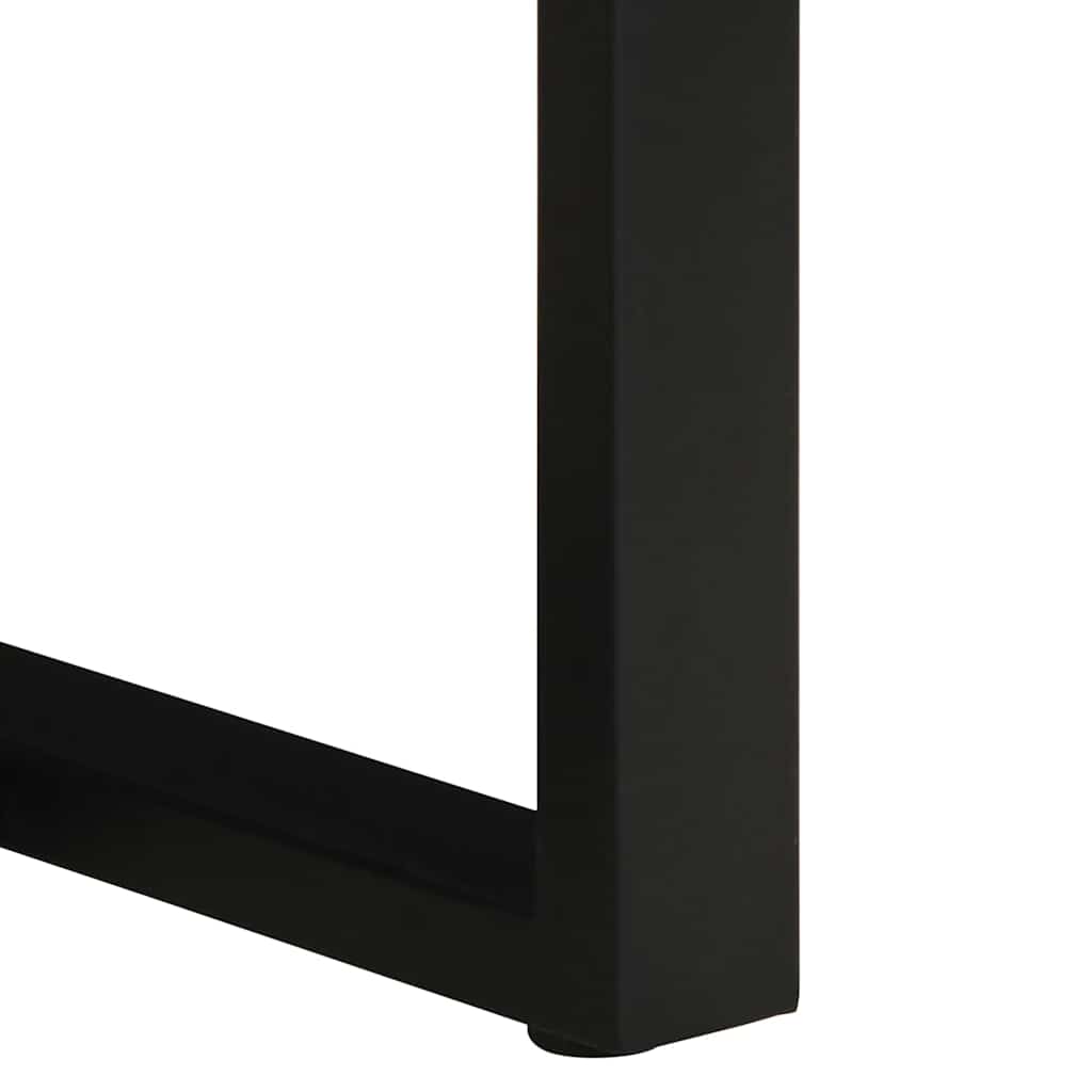 vidaXL Bench Multicolour 60x35x45 cm Solid Wood Reclaimed