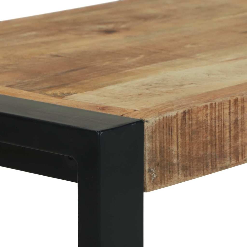 vidaXL Bench Solid Mango Wood