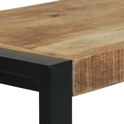 vidaXL Bench Solid Mango Wood