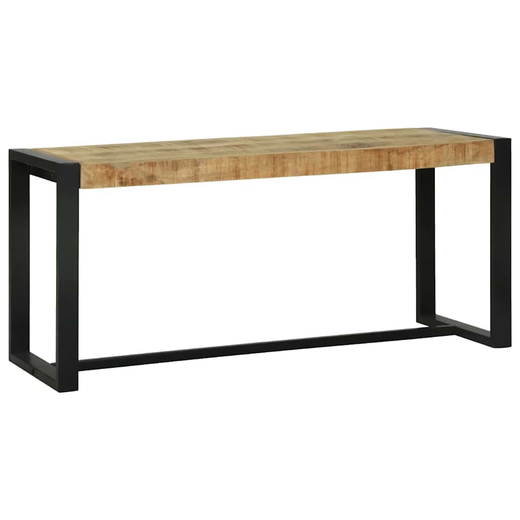 vidaXL Bench Solid Mango Wood