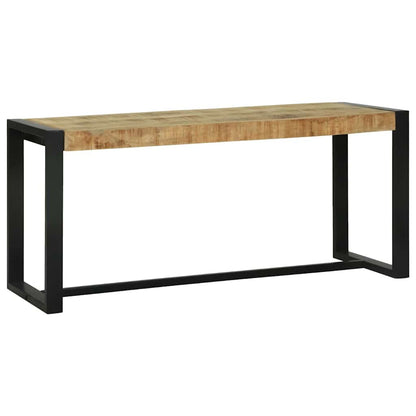 vidaXL Bench Solid Mango Wood