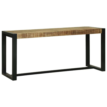 vidaXL Bench Solid Mango Wood