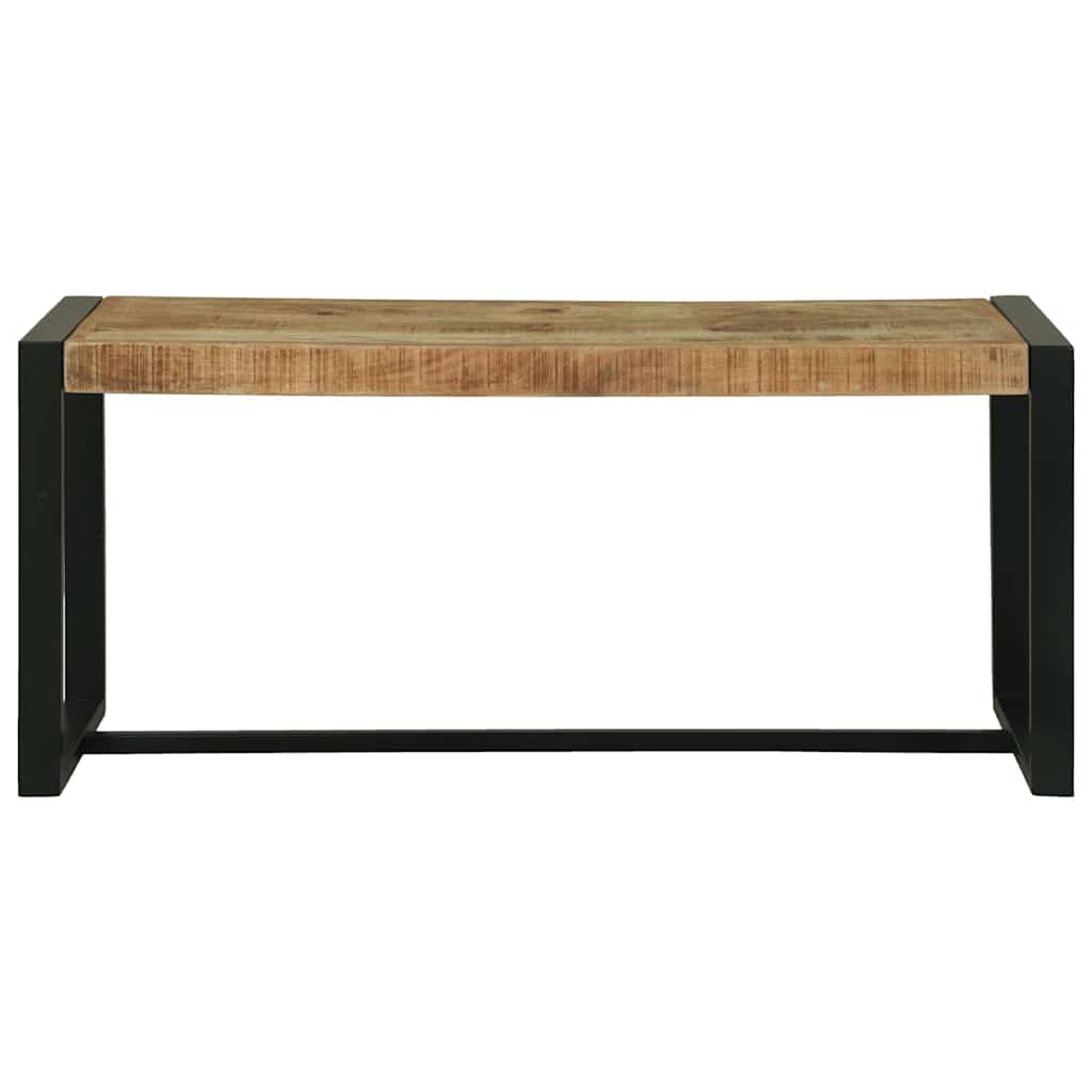 vidaXL Bench Solid Mango Wood