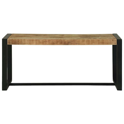 vidaXL Bench Solid Mango Wood