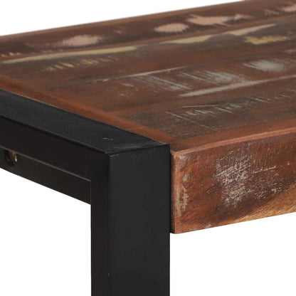 vidaXL Bench Solid Mango Wood