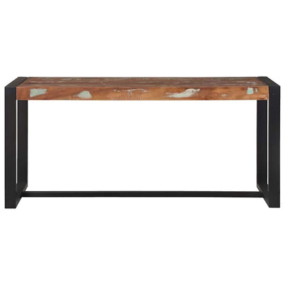 vidaXL Bench Solid Mango Wood